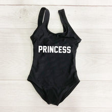 Load image into Gallery viewer, Mother and Daughter PRINCESS Letter Print One Piece Swimwear