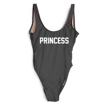 Load image into Gallery viewer, Mother and Daughter PRINCESS Letter Print One Piece Swimwear