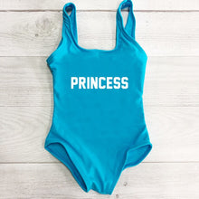 Load image into Gallery viewer, Mother and Daughter PRINCESS Letter Print One Piece Swimwear