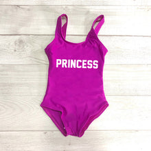 Load image into Gallery viewer, Mother and Daughter PRINCESS Letter Print One Piece Swimwear