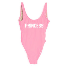 Load image into Gallery viewer, Mother and Daughter PRINCESS Letter Print One Piece Swimwear