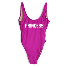 Load image into Gallery viewer, Mother and Daughter PRINCESS Letter Print One Piece Swimwear