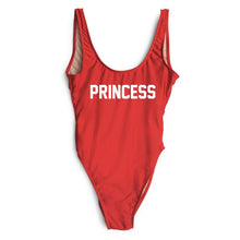 Load image into Gallery viewer, Mother and Daughter PRINCESS Letter Print One Piece Swimwear