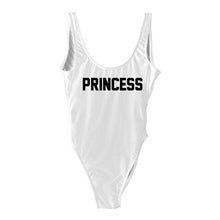 Load image into Gallery viewer, Mother and Daughter PRINCESS Letter Print One Piece Swimwear