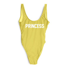 Load image into Gallery viewer, Mother and Daughter PRINCESS Letter Print One Piece Swimwear