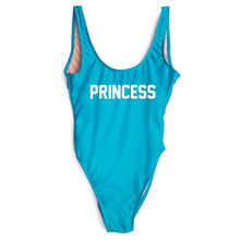Load image into Gallery viewer, Mother and Daughter PRINCESS Letter Print One Piece Swimwear